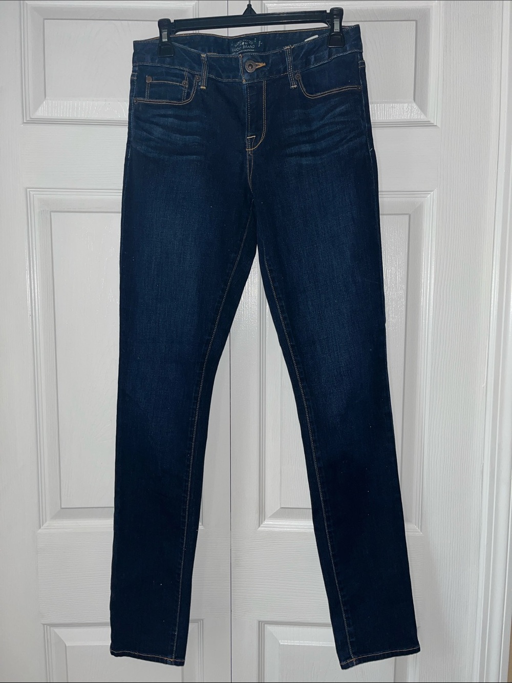 Lucky Brand Dark Indigo Lolita Skinny Jeans for Women - Slim Fit